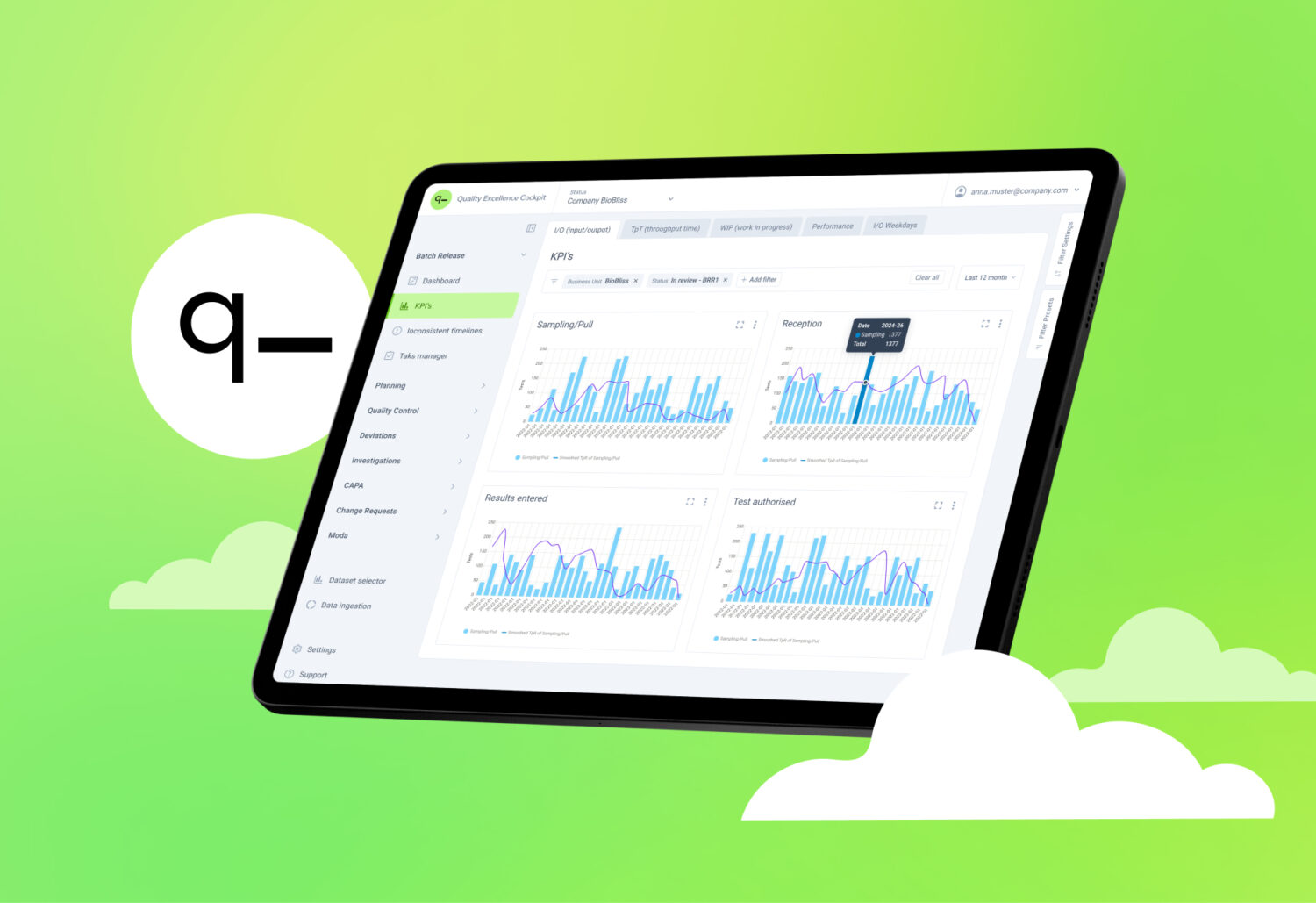 q_alizer_Batch_Release_Management_KPI