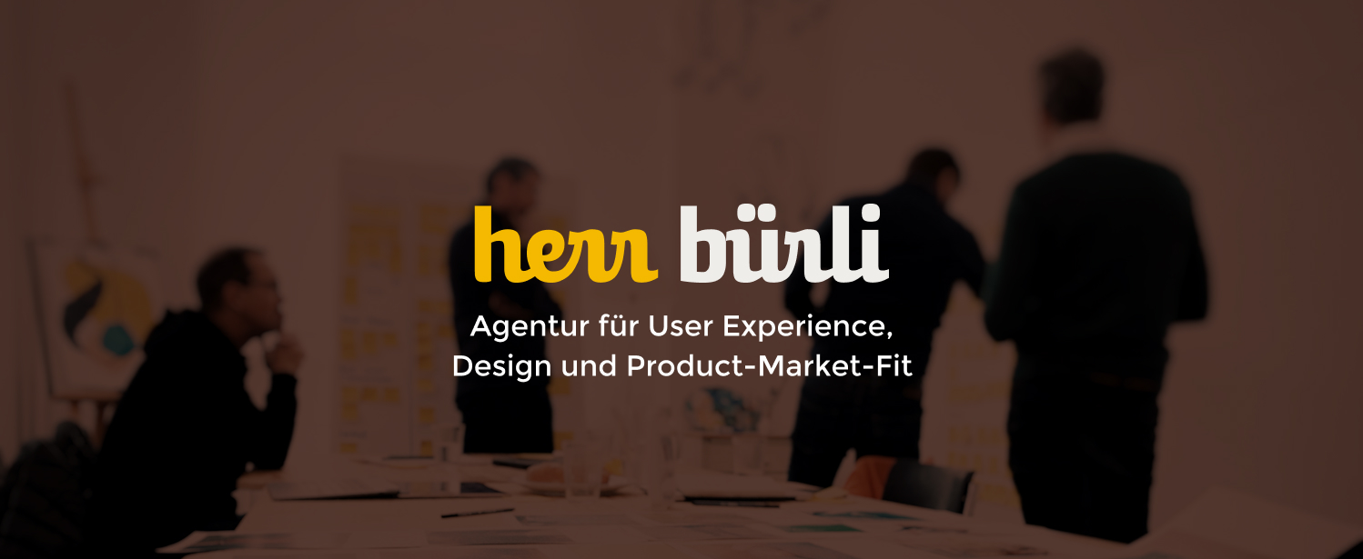 Herr Bürli – UX Design Agentur aus Bern